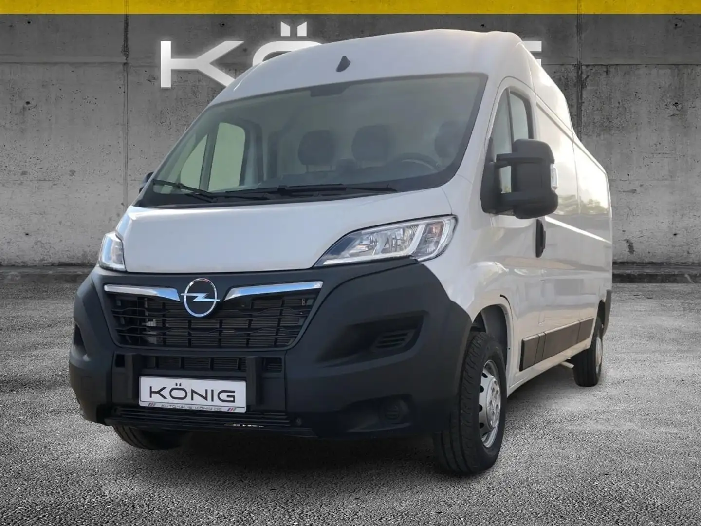Opel Movano Cargo 3,5t L3H2 140 2,2 Diesel Euro 6.4 Weiß - 1