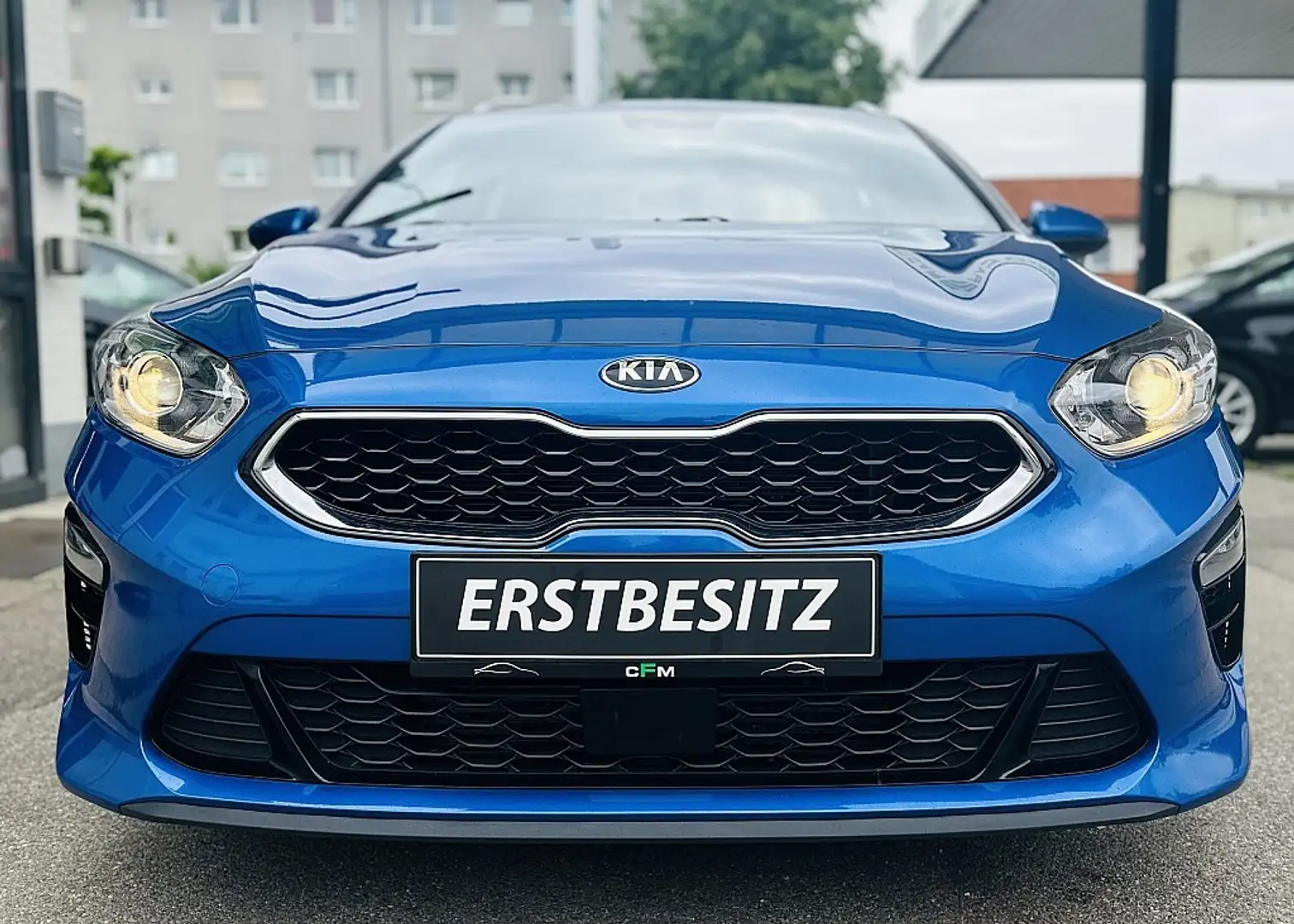 Kia Ceed SW / cee'd SW Ceed SW 1.6 CRDi Eco-Dynamics+ Blau - 1