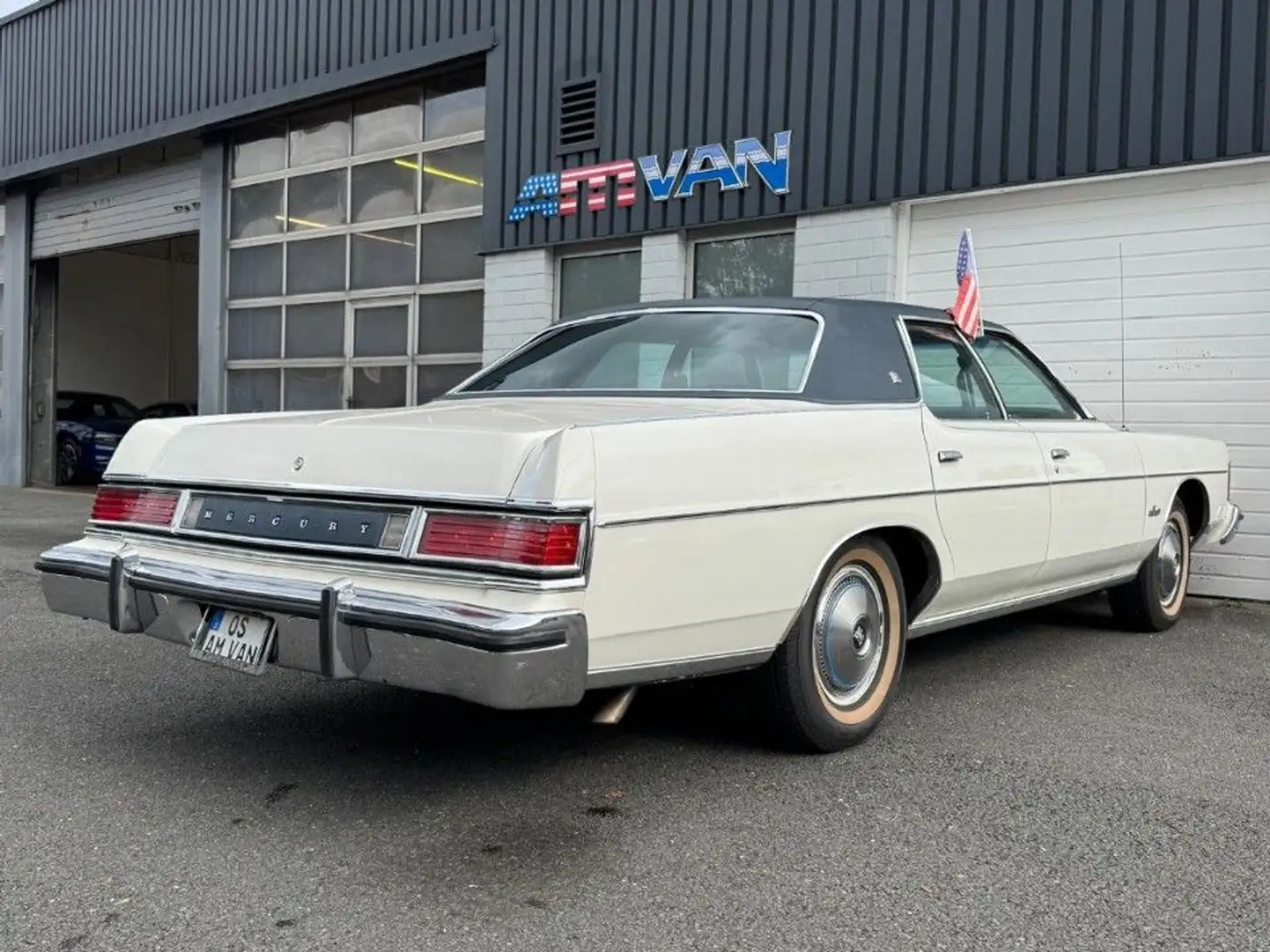 Ford Mercury Marquis 1A / kein Mustang Weiß - 2