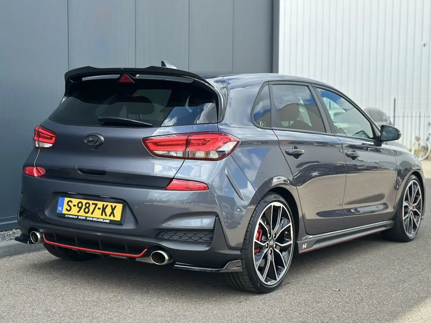 Hyundai i30 2.0 T-GDI N1 Performance Gris - 2
