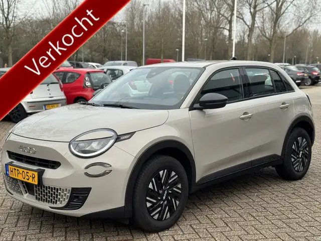 Fiat 600 Hybrid Urban Automaat|CarPlay|Airco|Cruise