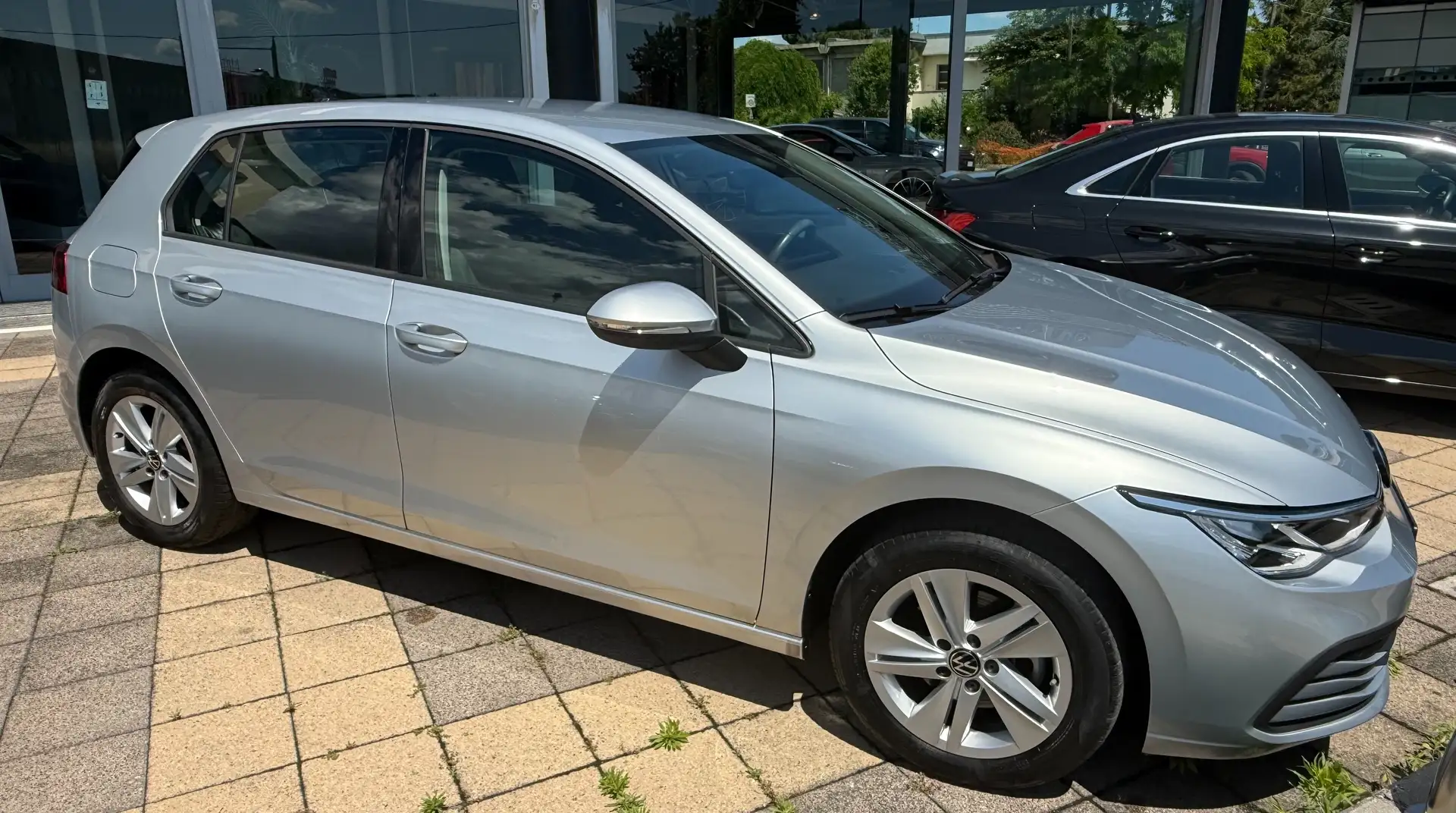 Volkswagen Golf Golf 1.0 etsi evo Life 110cv dsg Gris - 1