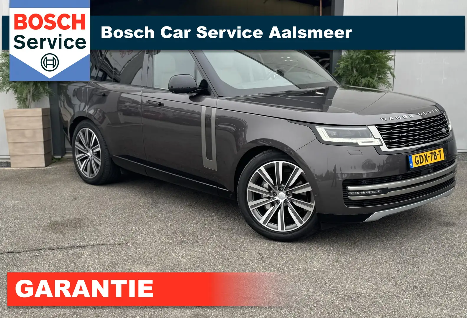Land Rover Range Rover 3.0 D350 SV MHEV / PANO / HEAD UP / 360 CAMERA Gri - 1