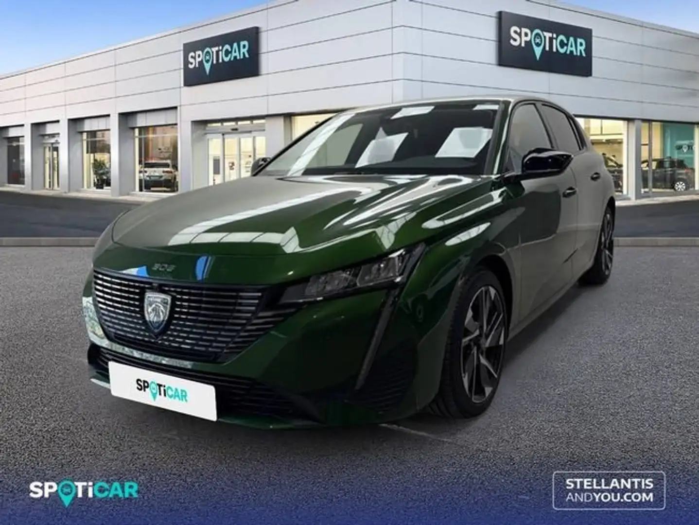 Peugeot 308 1.5 BlueHDi S&S Allure Pack 130 Verde - 1