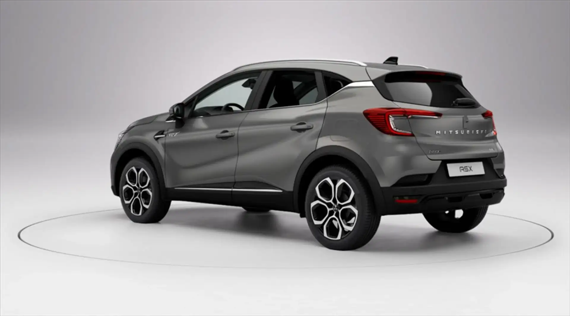 Mitsubishi ASX Select 1.6 Plug-in Hybrid Grau - 2