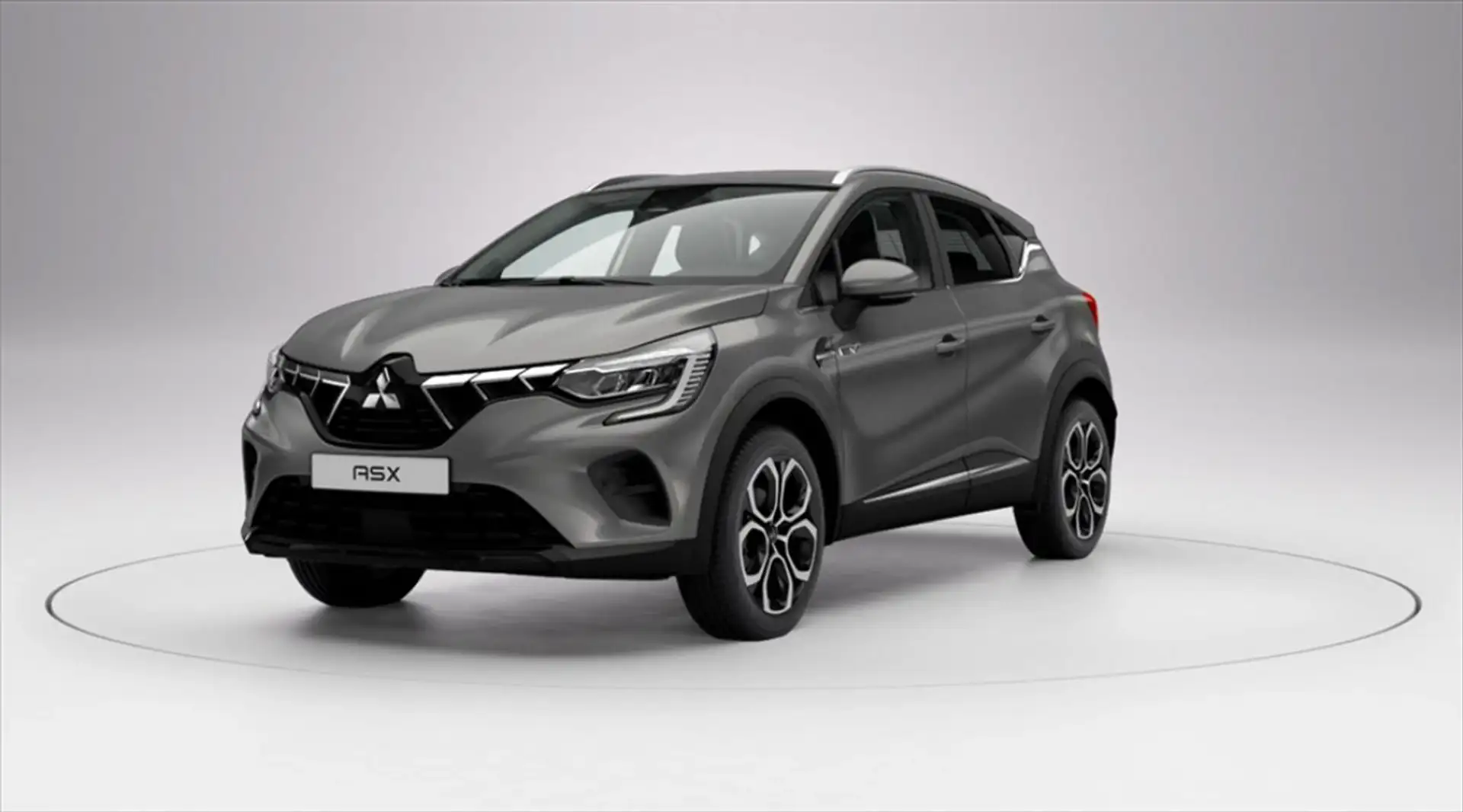 Mitsubishi ASX Select 1.6 Plug-in Hybrid Grau - 1