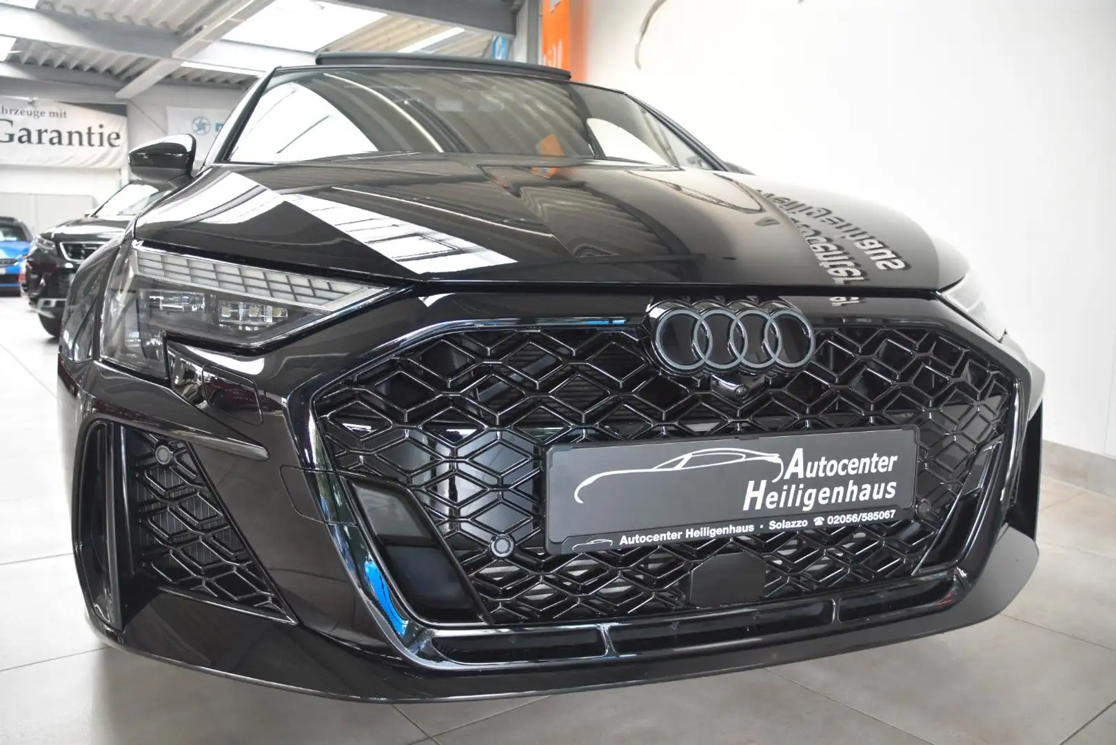 Audi RS3 Matrix RS-Schalensitze Pano Carbon HeadUp280 Schwarz - 1