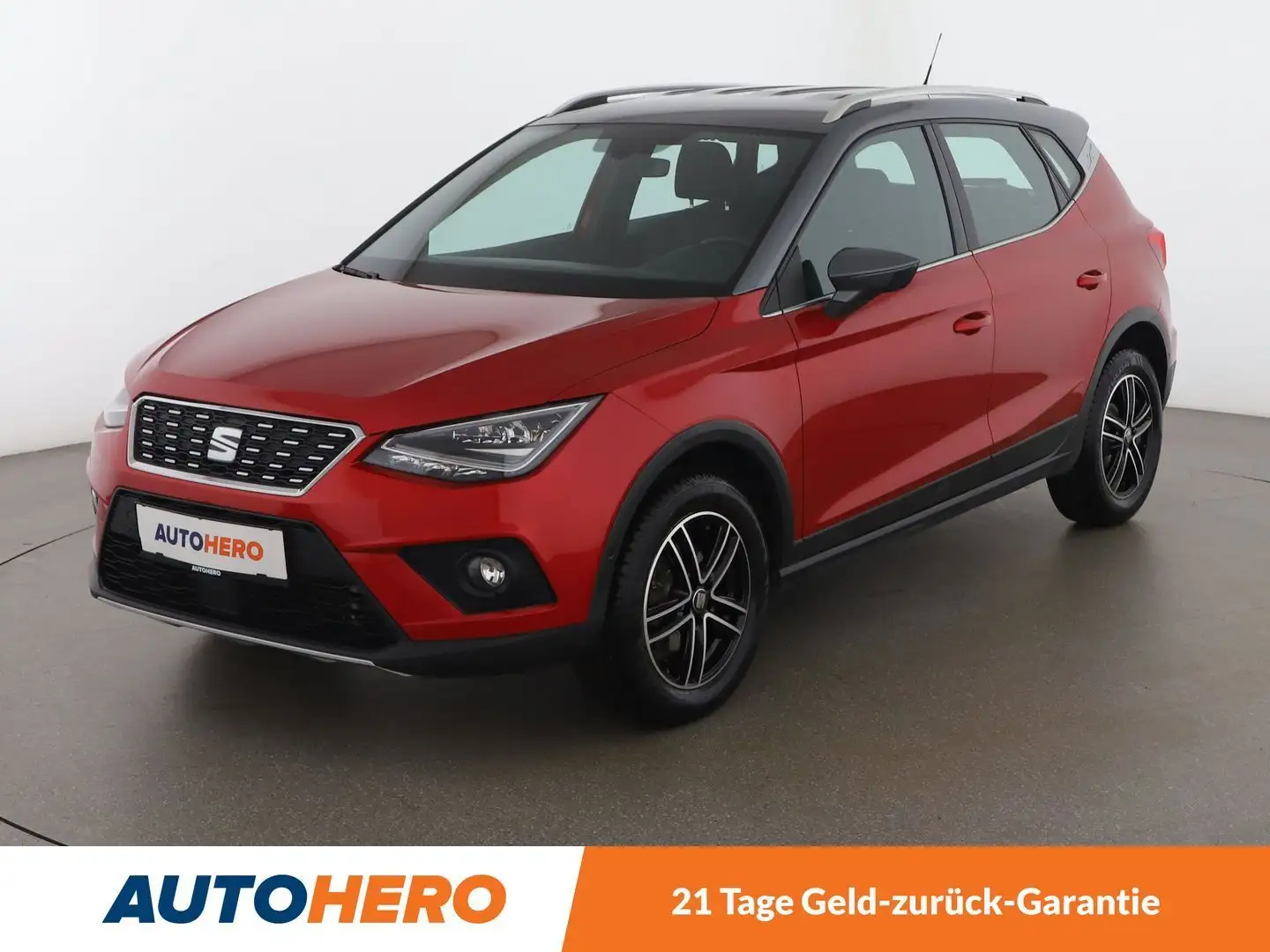 SEAT Arona 1.0 TSI Xcellence *ACC*LED*CAM*PDC*BEATS* Rot - 1