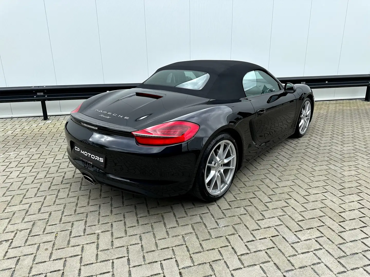 Porsche Boxster 981 | 2.7i | PDK | BLACK EDITION | CAMERA | TOP !! Schwarz - 2