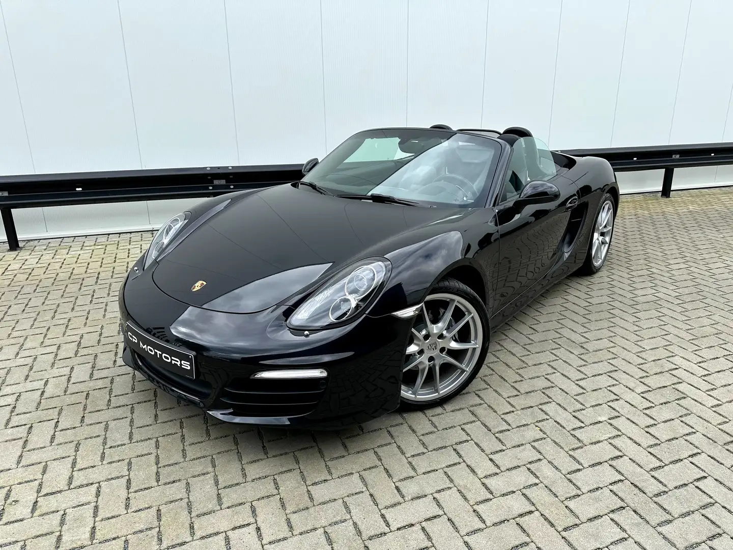 Porsche Boxster 981 | 2.7i | PDK | BLACK EDITION | CAMERA | TOP !! Negru - 1