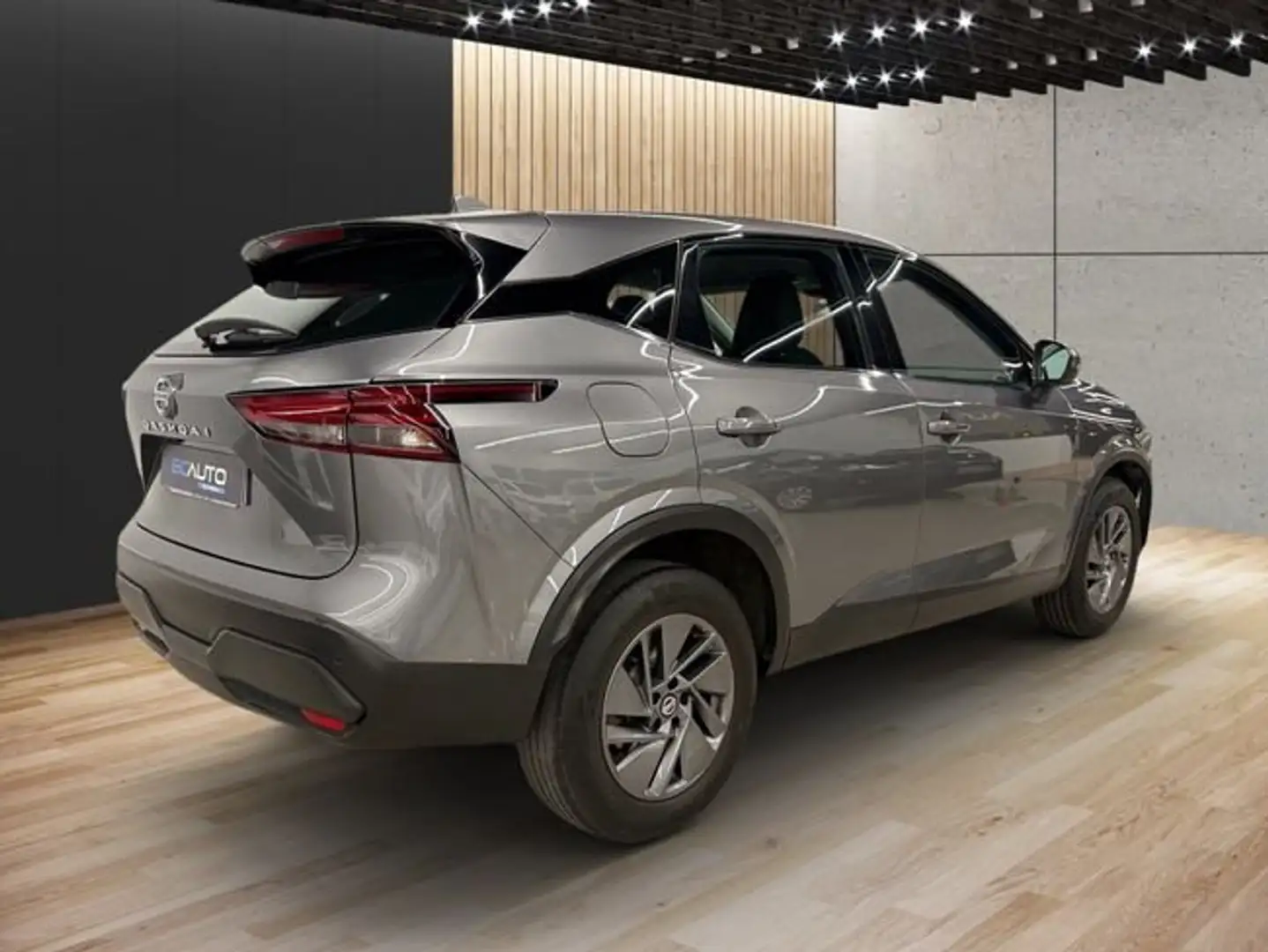 Nissan Qashqai 1.3 DIG-T mHEV 12V Acenta 4x2 Aut. 116kW Gris - 2