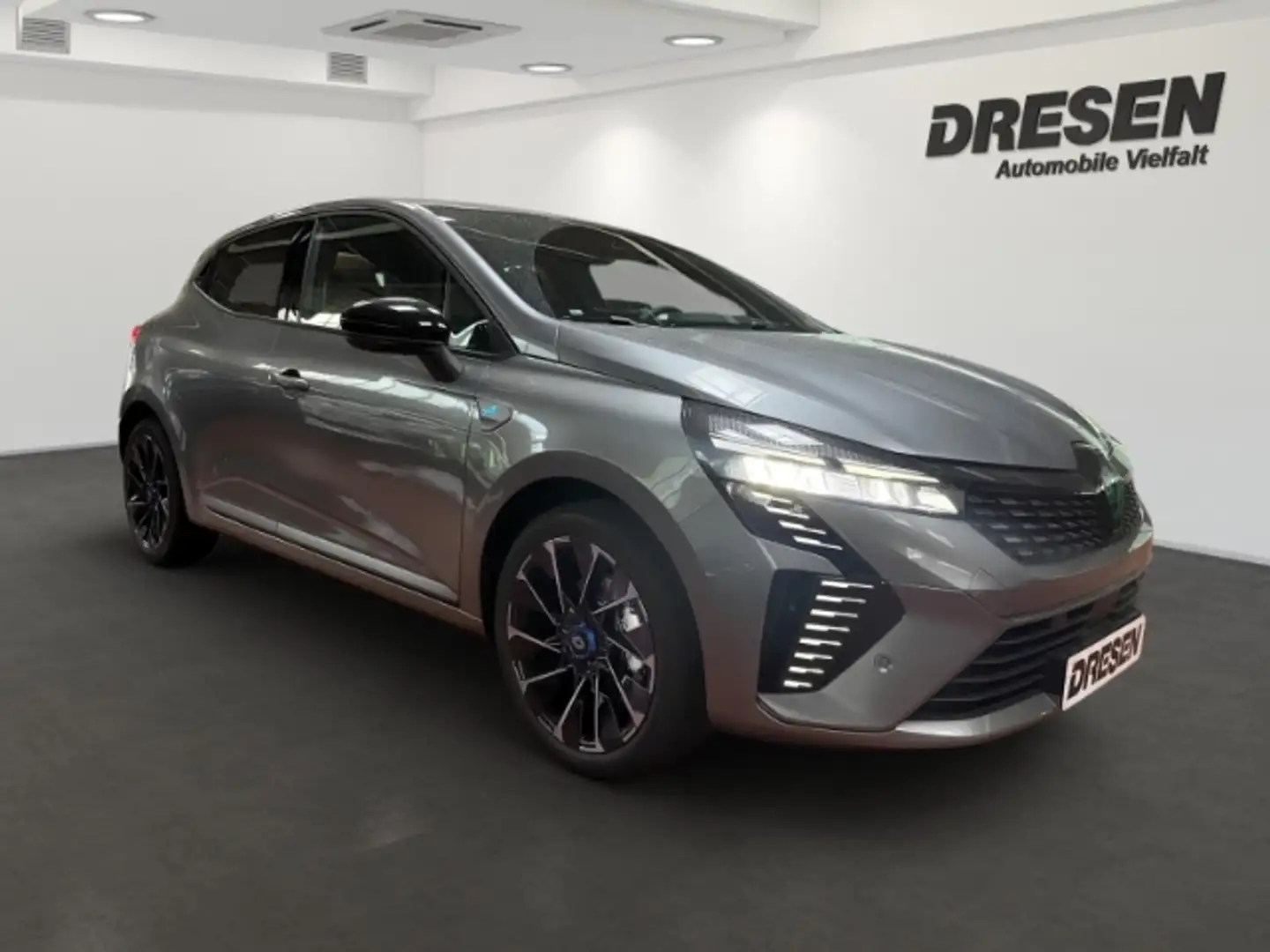 Renault Clio 1.6 E-TECH 145 Full Hybrid Esprit Alpine BOSE-SOUN Gris - 2