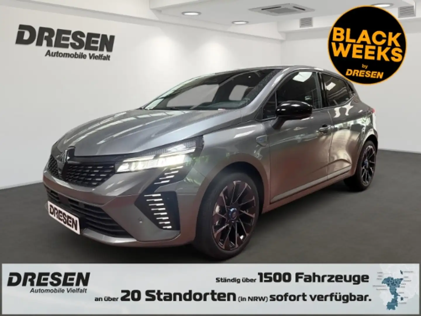 Renault Clio 1.6 E-TECH 145 Full Hybrid Esprit Alpine BOSE-SOUN Gris - 1