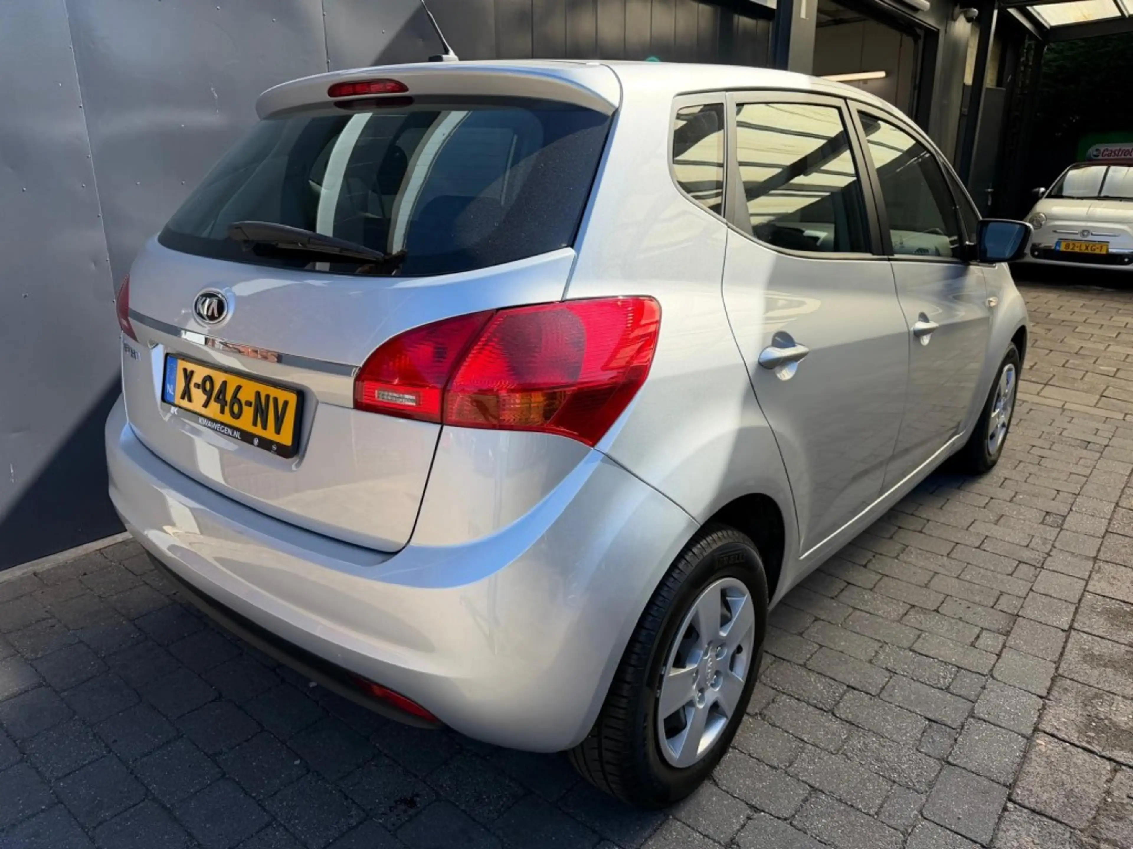 Kia Venga 1.4 CVVT EDITION — photo 4