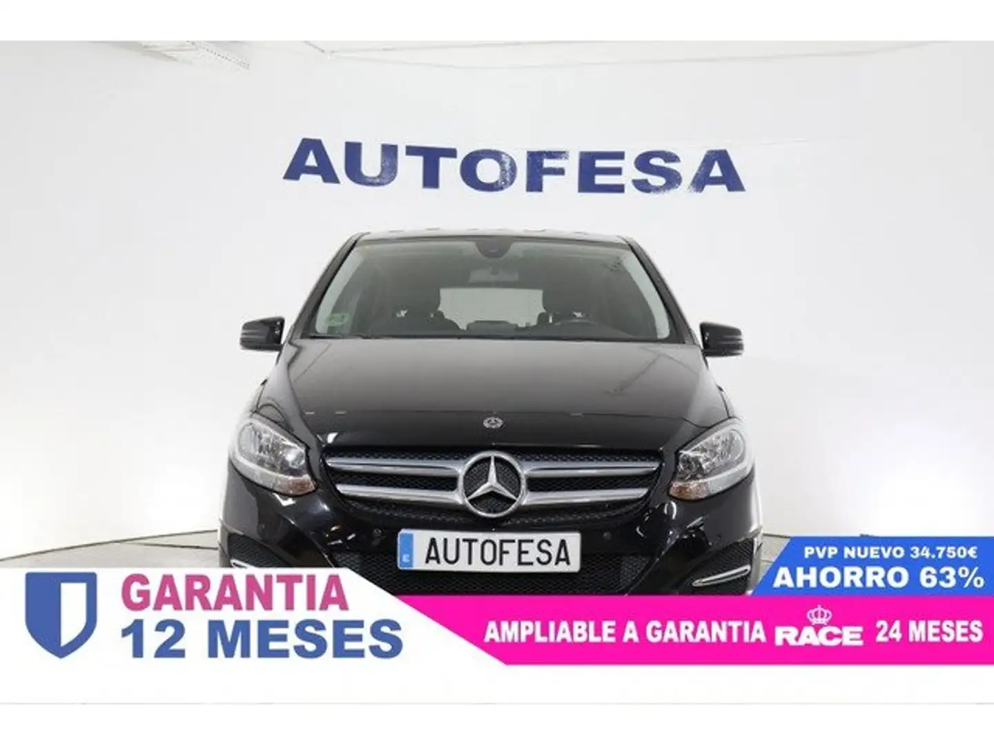 Mercedes-Benz B 180 180d Negro - 2
