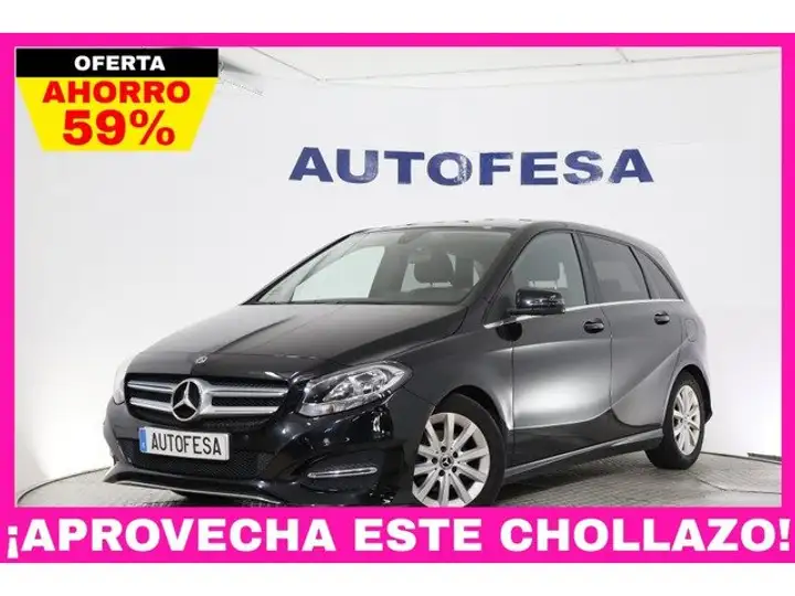 Mercedes-Benz Clase B B 180 CDI (2015)(W242/W246) 2017