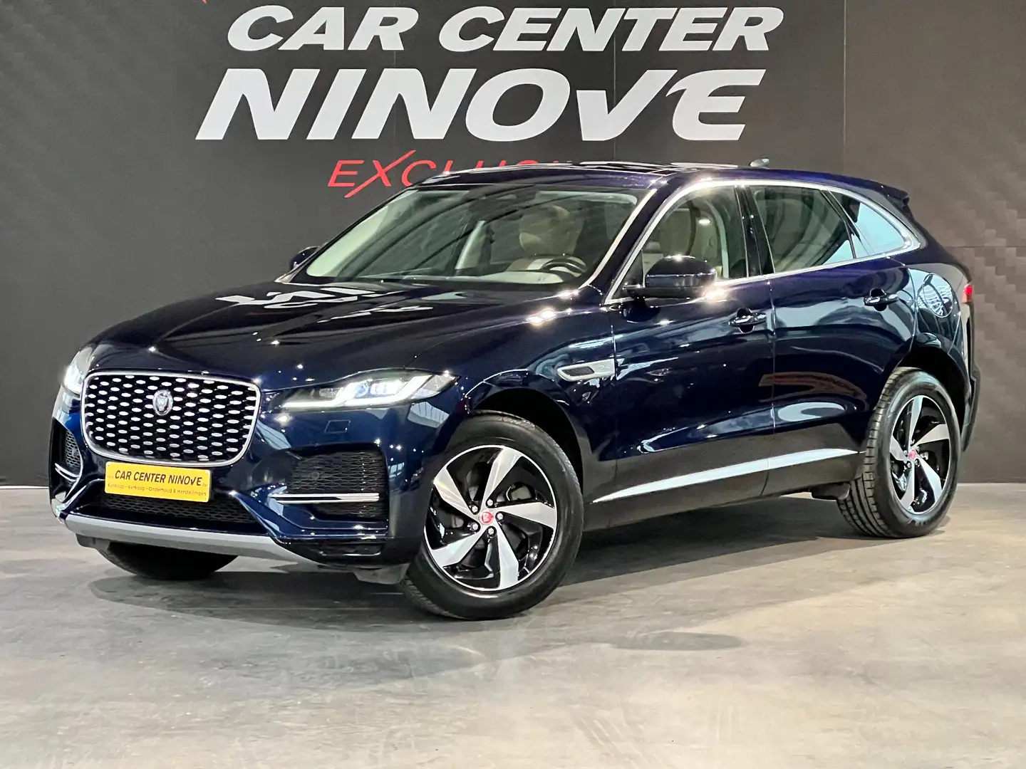 Jaguar F-Pace F-Pace P400e AWD HSE Blauw - 1