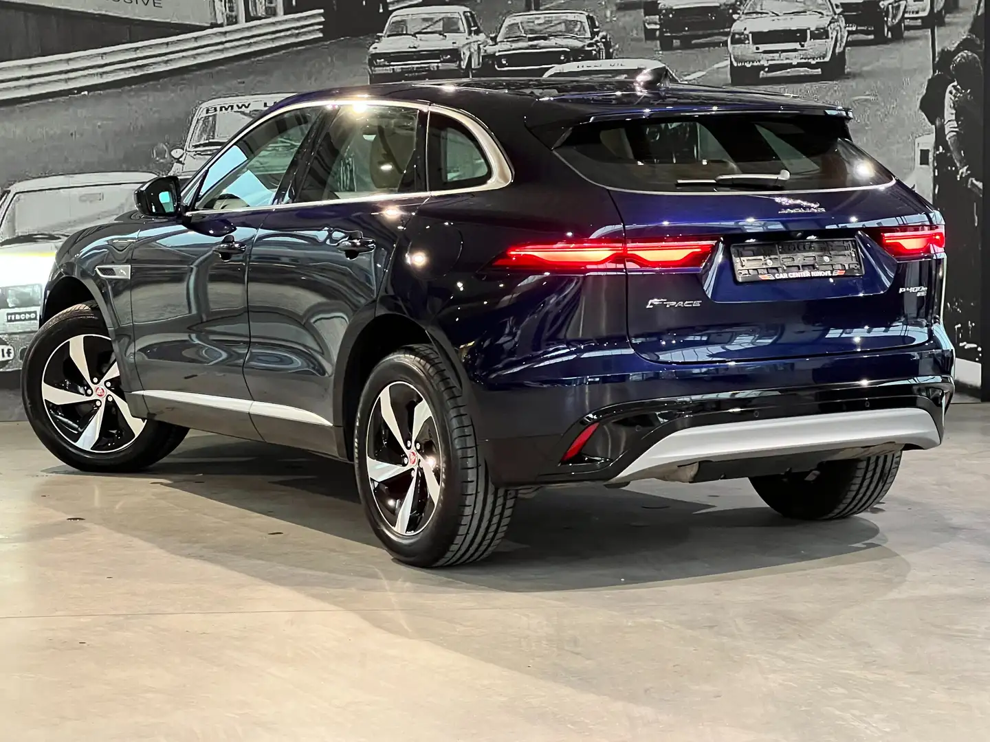 Jaguar F-Pace F-Pace P400e AWD HSE Blauw - 2