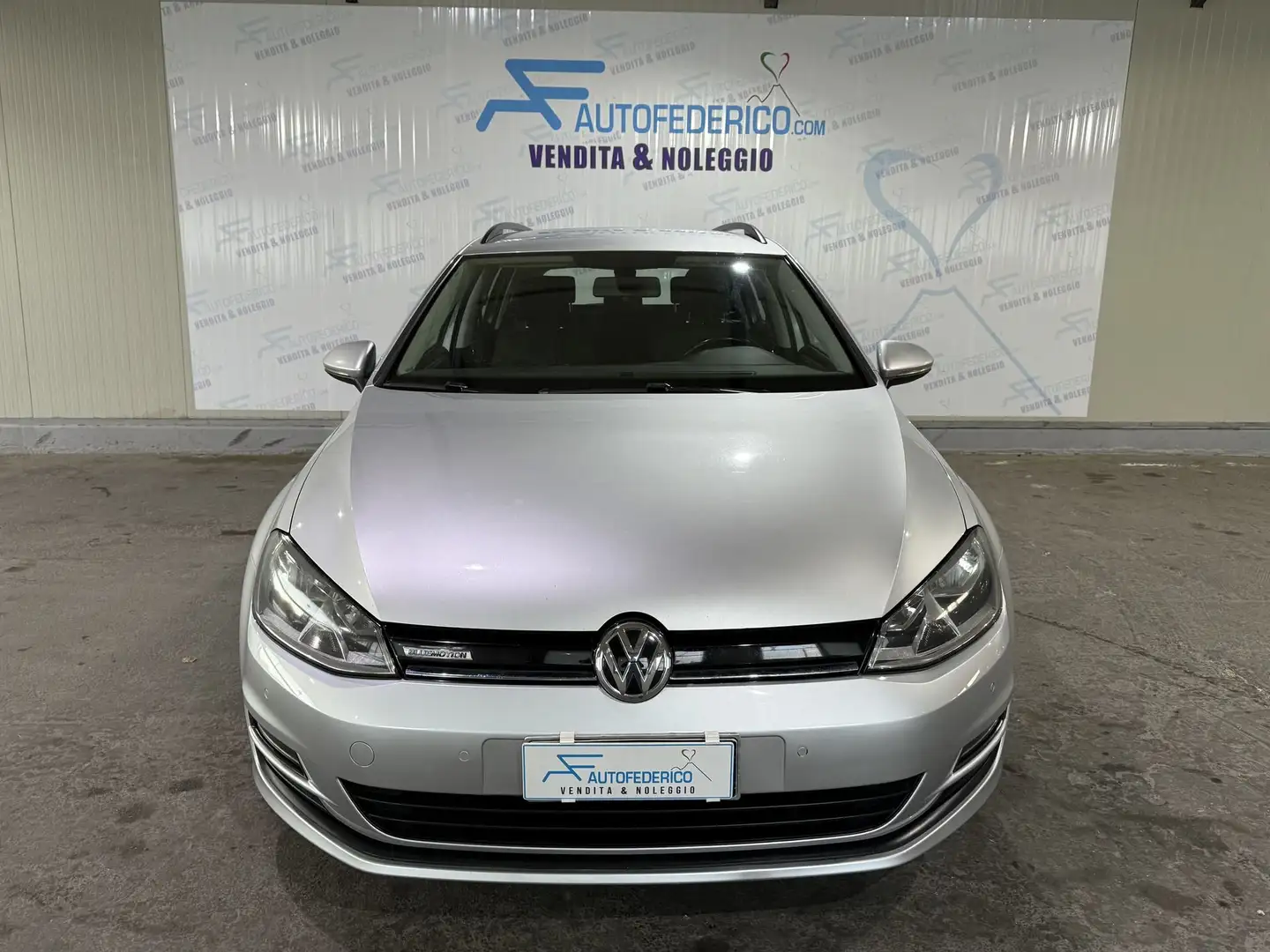Volkswagen Golf Variant Golf Variant 1.4 TGI Comfortline BlueMotion Tech. Argento - 2