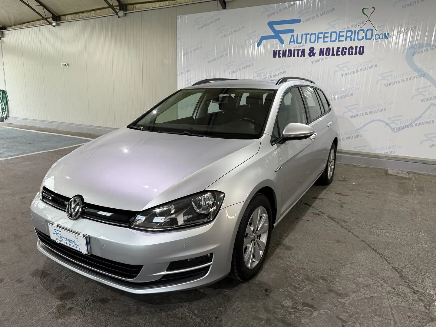 Volkswagen Golf Variant Golf Variant 1.4 TGI Comfortline BlueMotion Tech. Argento - 1