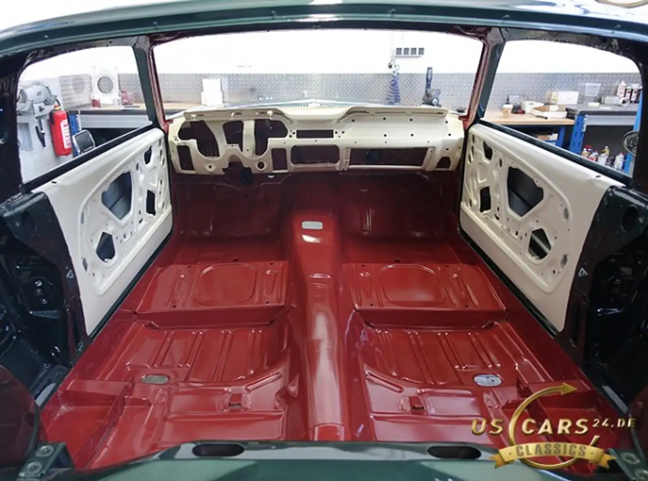 Ford Mustang Fastback, 390 V8 Big Block, Restaurations Projekt, foto 12
