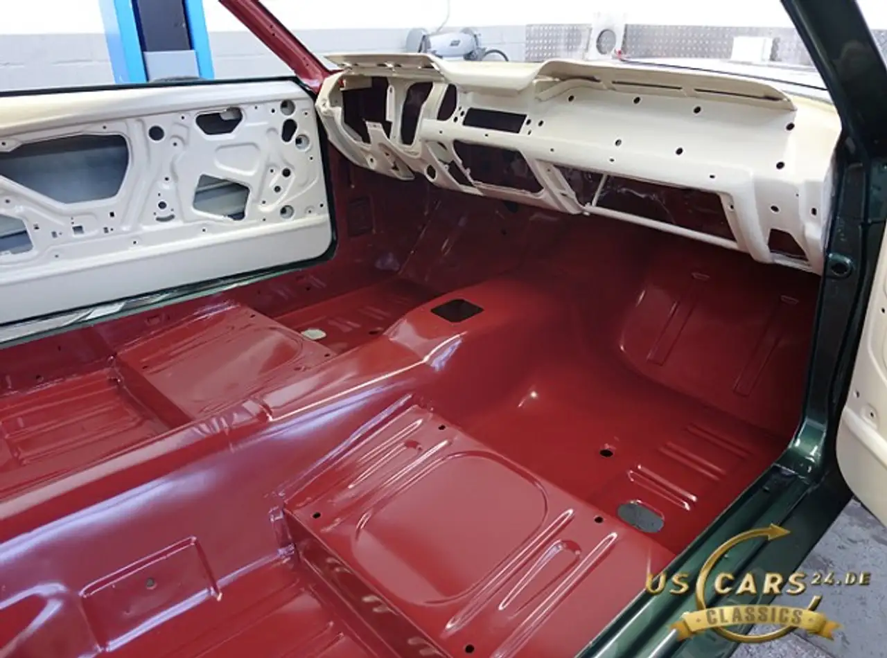Ford Mustang Fastback, 390 V8 Big Block, Restaurations Projekt, foto 8