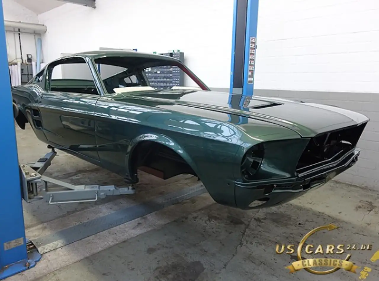 Ford Mustang Fastback, 390 V8 Big Block, Restaurations Projekt, foto 4