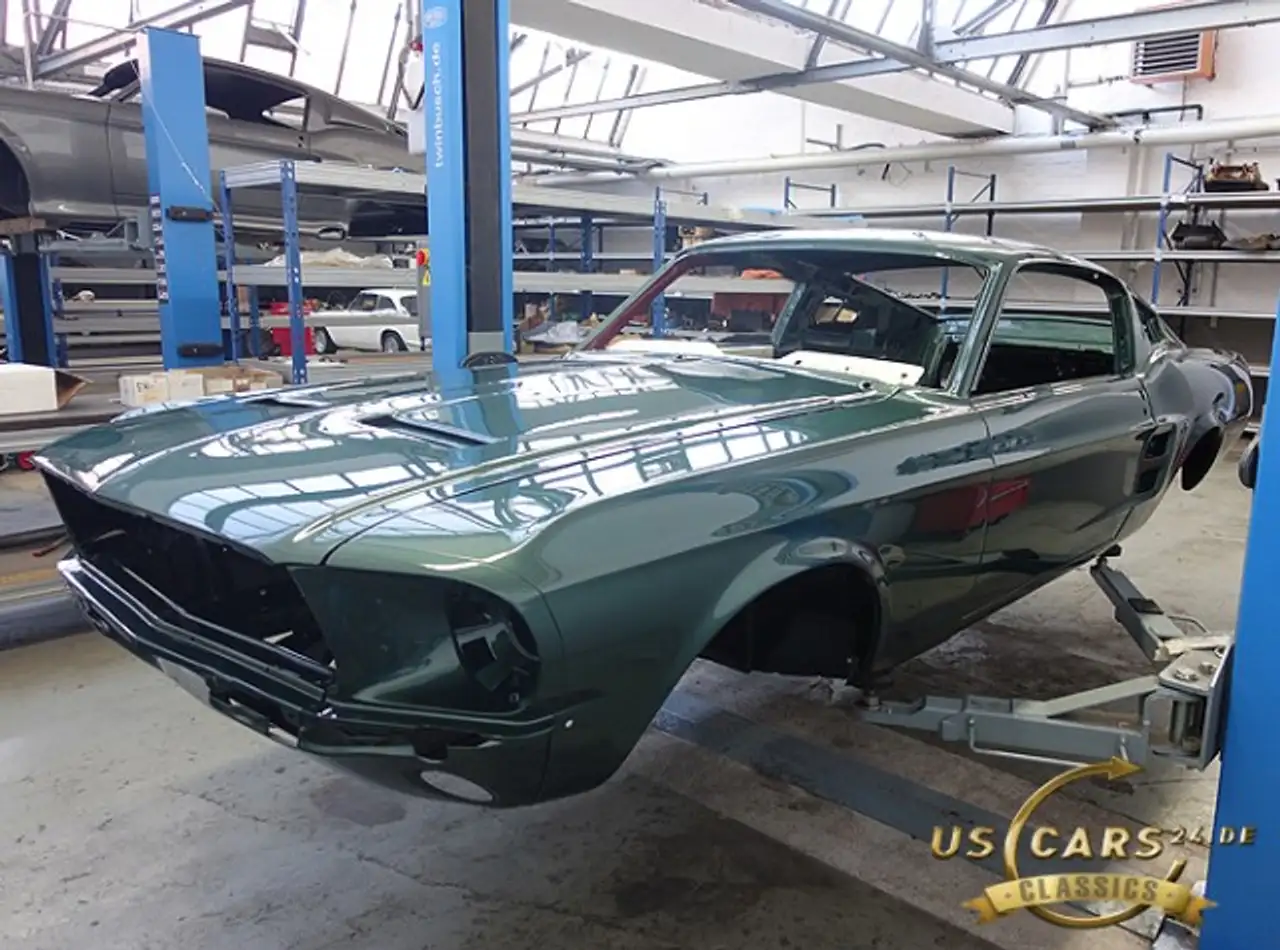 Ford Mustang Fastback, 390 V8 Big Block, Restaurations Projekt, foto 5
