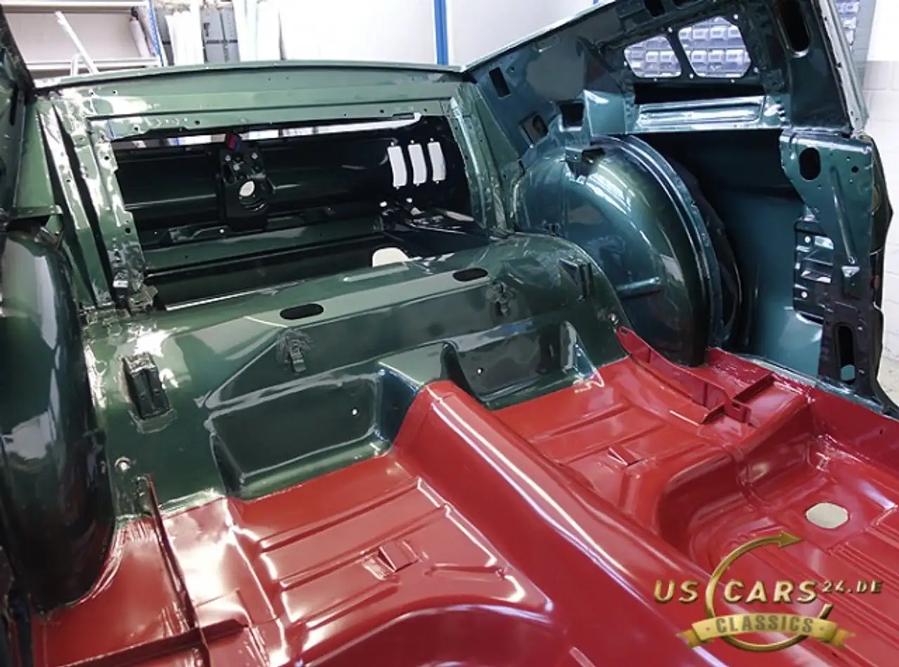 Ford Mustang Fastback, 390 V8 Big Block, Restaurations Projekt, foto 11