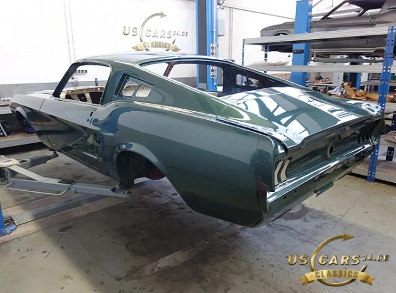 Ford Mustang Fastback, 390 V8 Big Block, Restaurations Projekt, foto 6