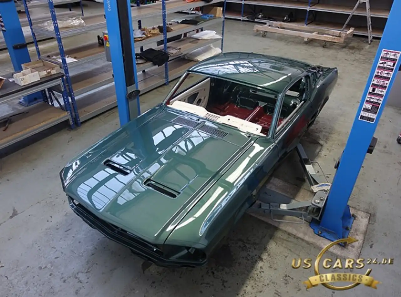 Ford Mustang Fastback, 390 V8 Big Block, Restaurations Projekt, foto 3