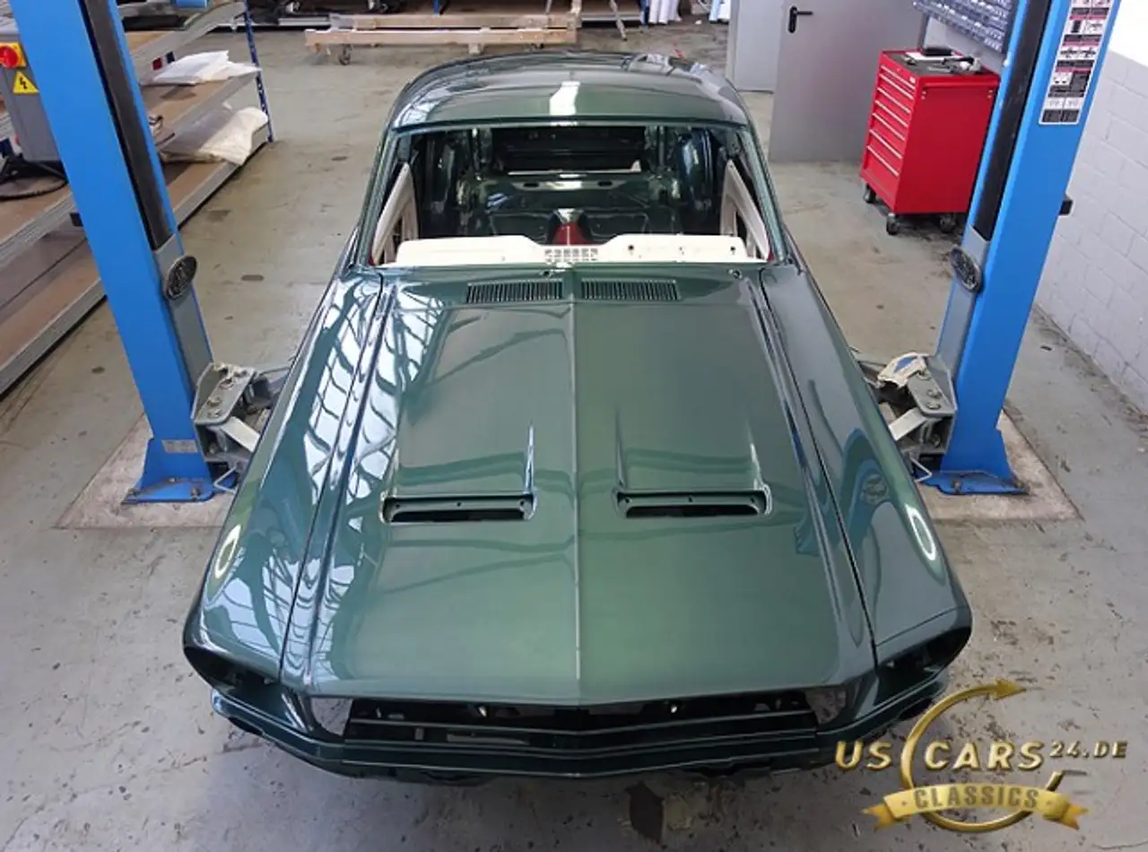 Ford Mustang Fastback, 390 V8 Big Block, Restaurations Projekt, foto 2