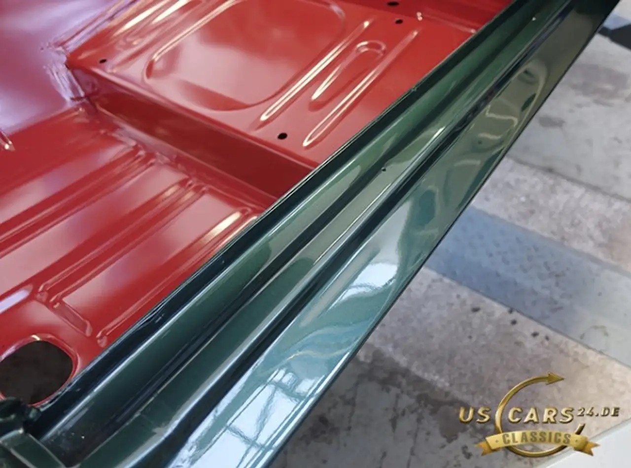 Ford Mustang Fastback, 390 V8 Big Block, Restaurations Projekt, foto 10