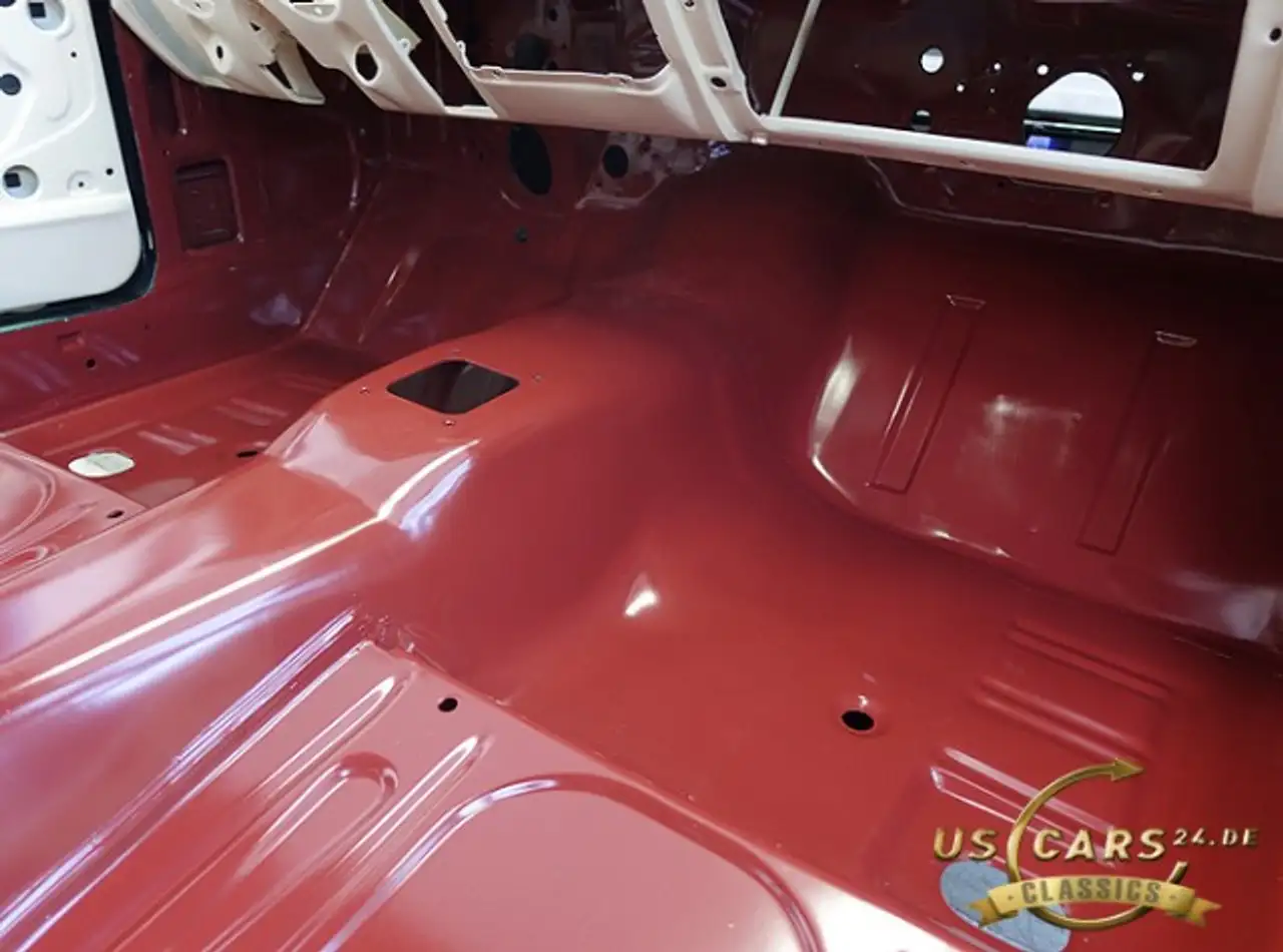 Ford Mustang Fastback, 390 V8 Big Block, Restaurations Projekt, foto 9