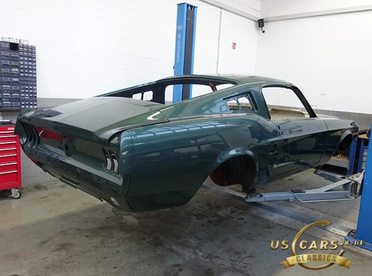 Ford Mustang Fastback, 390 V8 Big Block, Restaurations Projekt, foto 7
