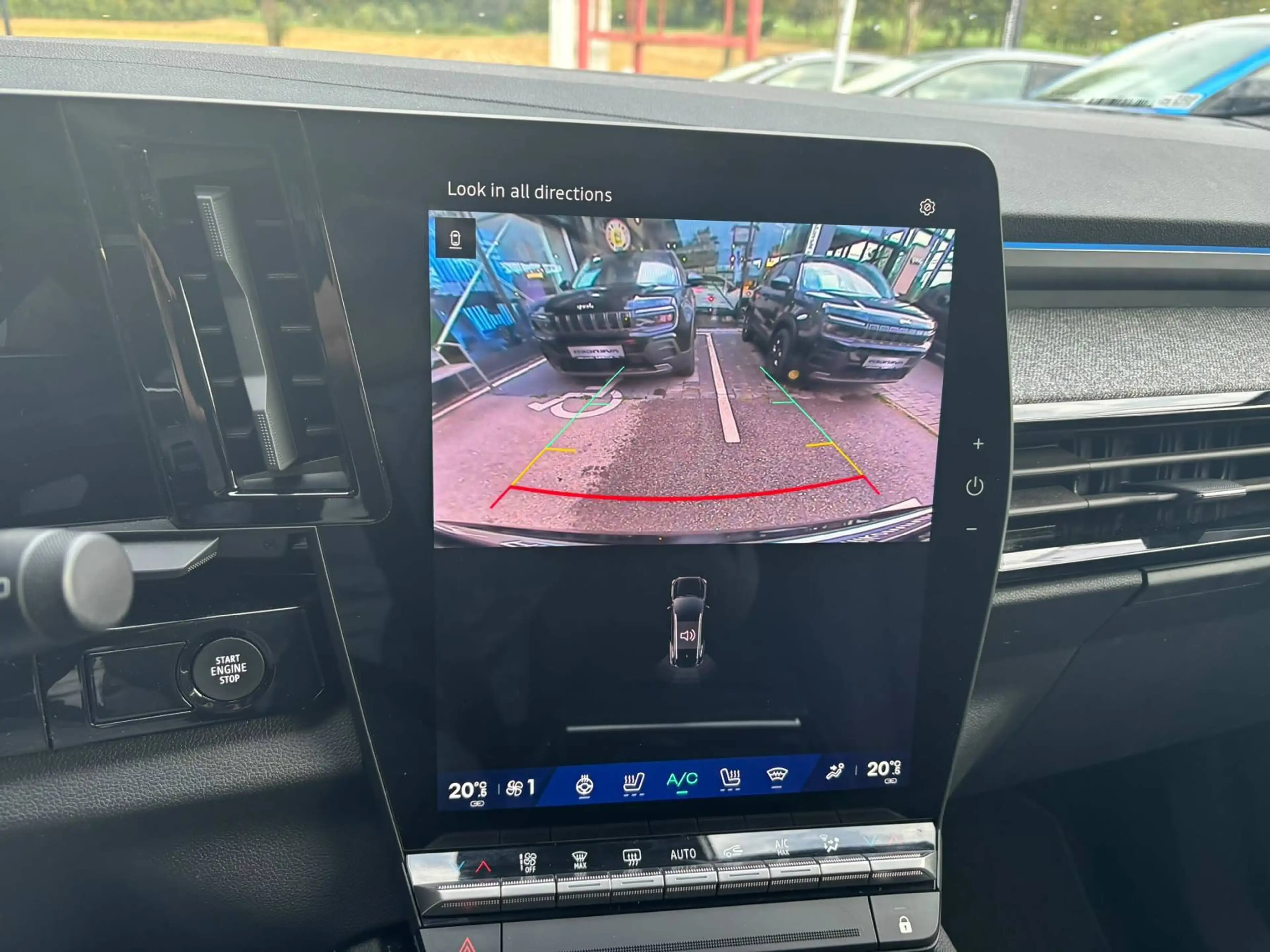 Renault Espace VI Techno E-Tech Hybrid 7 Sitzer — photo 15