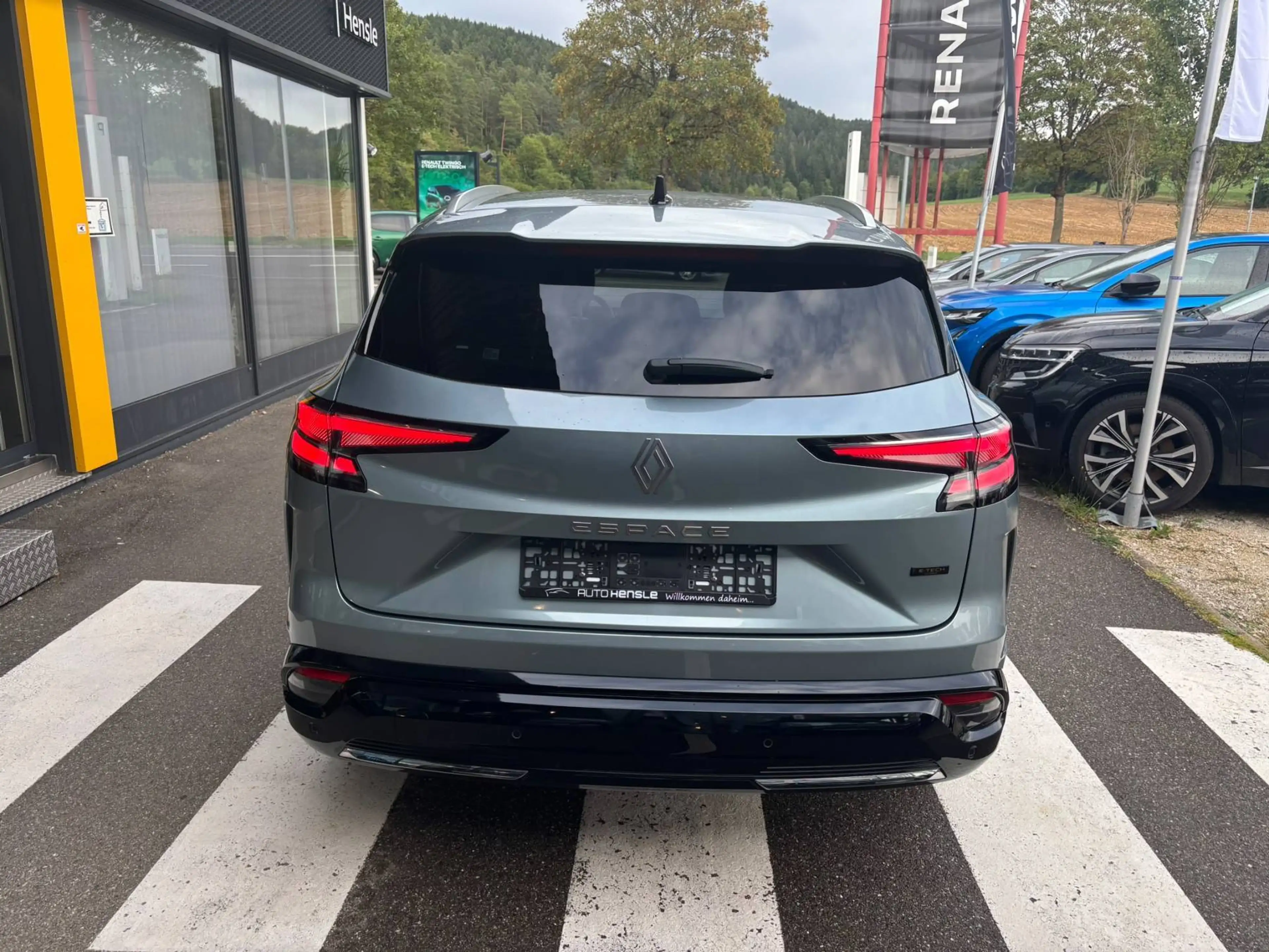 Renault Espace VI Techno E-Tech Hybrid 7 Sitzer — photo 5