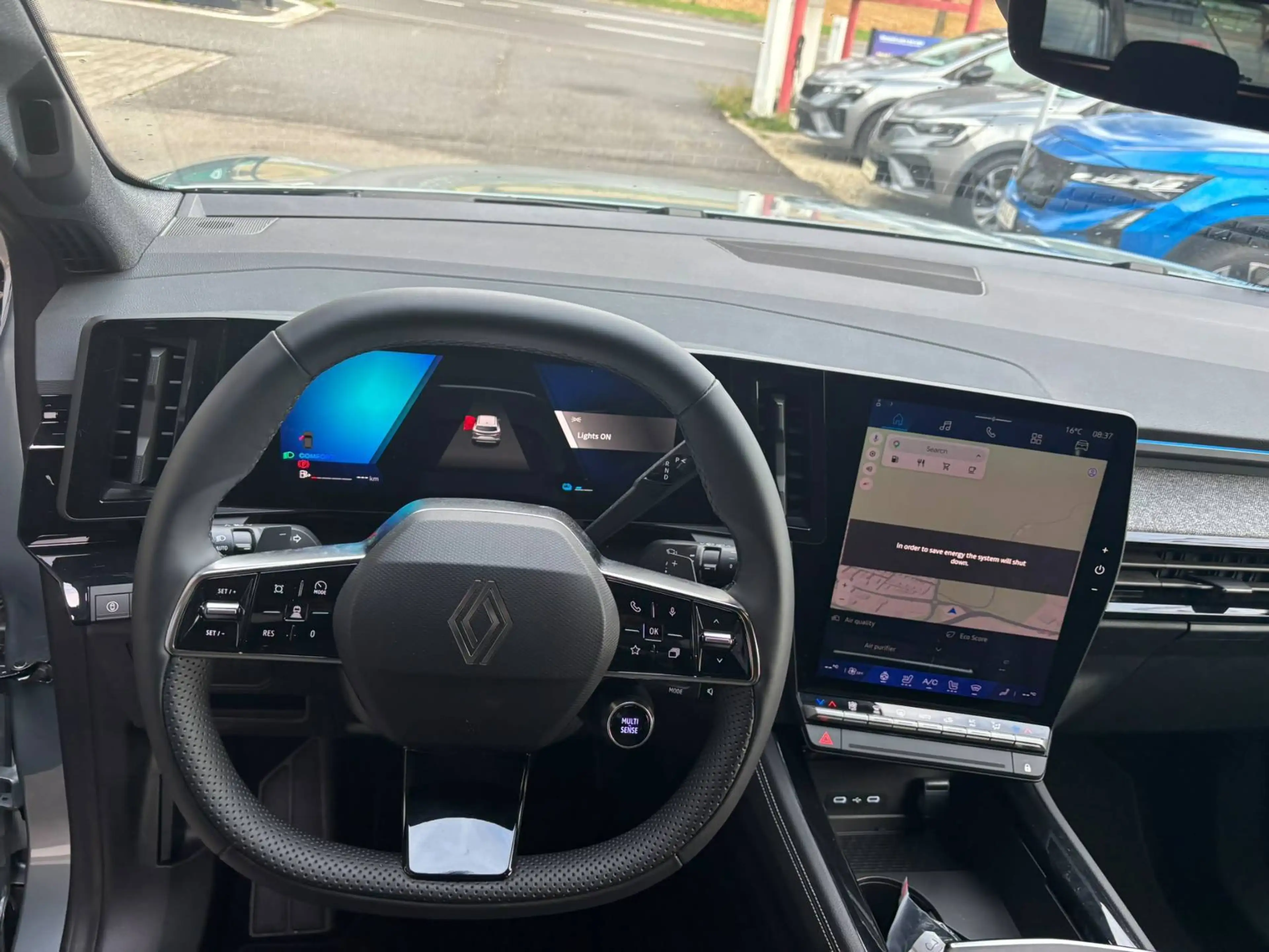 Renault Espace VI Techno E-Tech Hybrid 7 Sitzer — photo 12