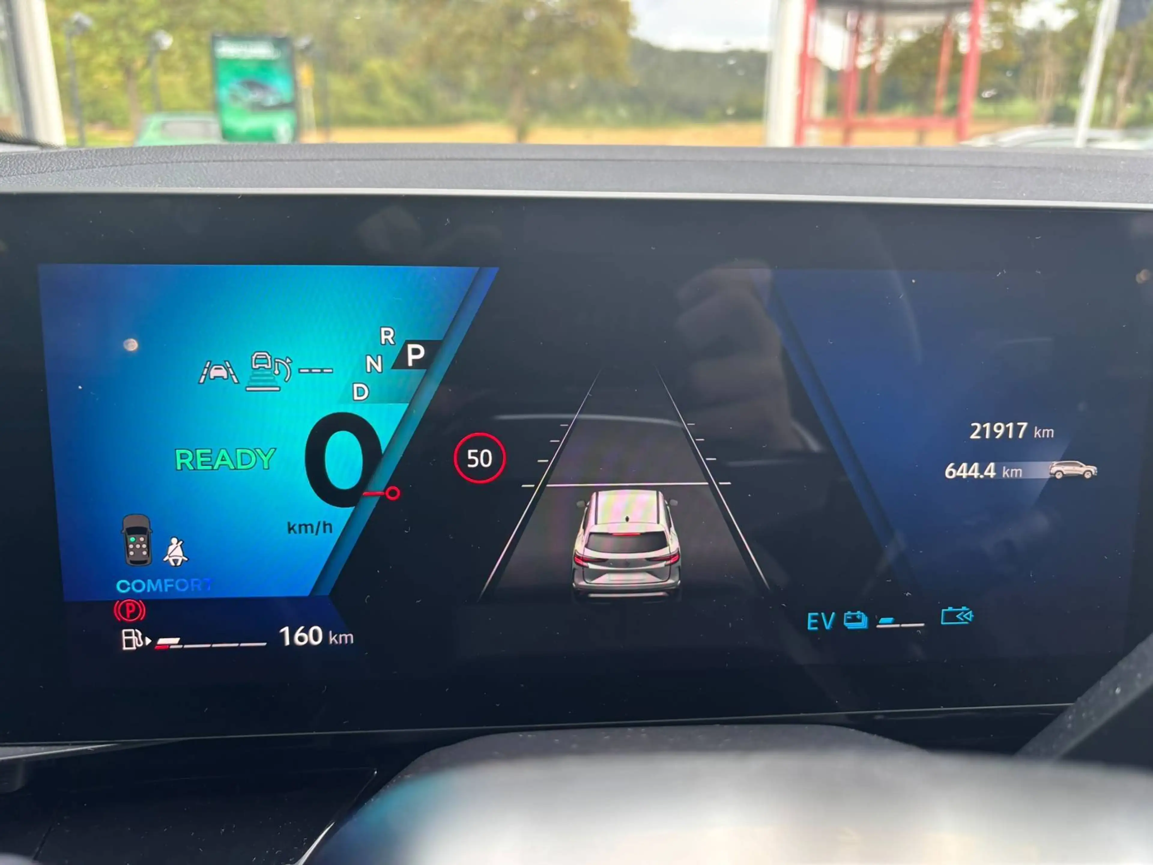 Renault Espace VI Techno E-Tech Hybrid 7 Sitzer — photo 14