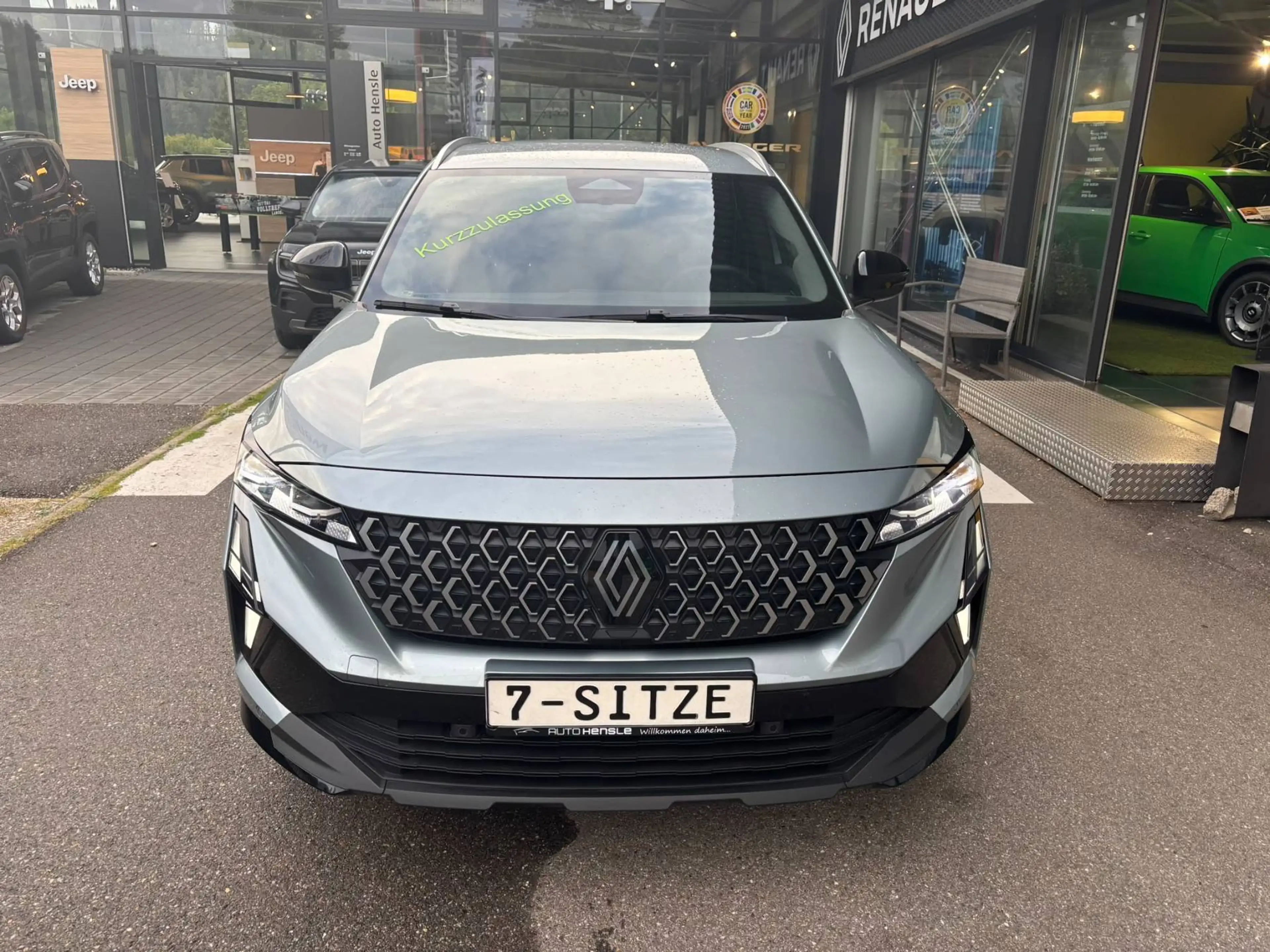 Renault Espace VI Techno E-Tech Hybrid 7 Sitzer — photo 2