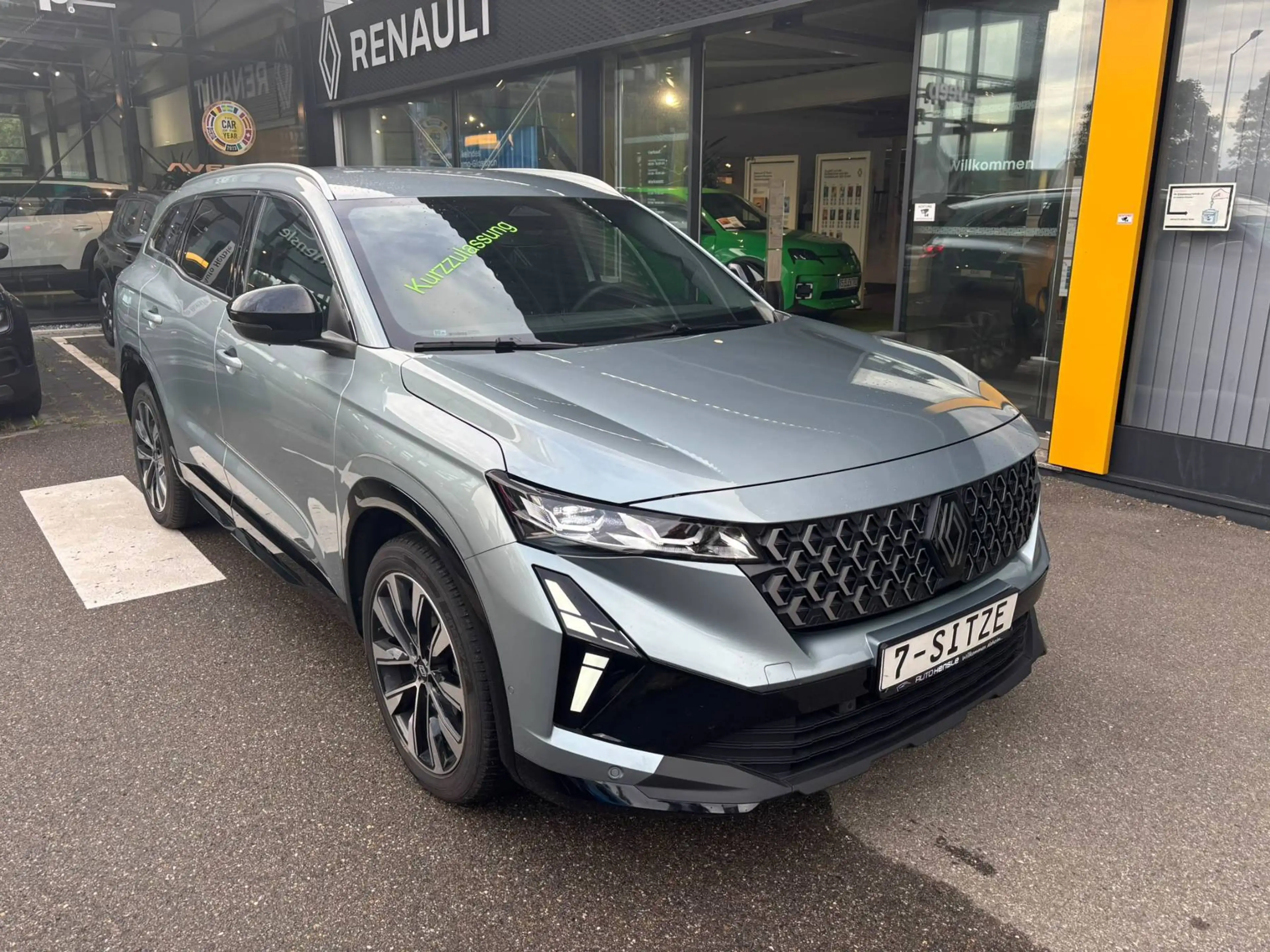 Renault Espace VI Techno E-Tech Hybrid 7 Sitzer