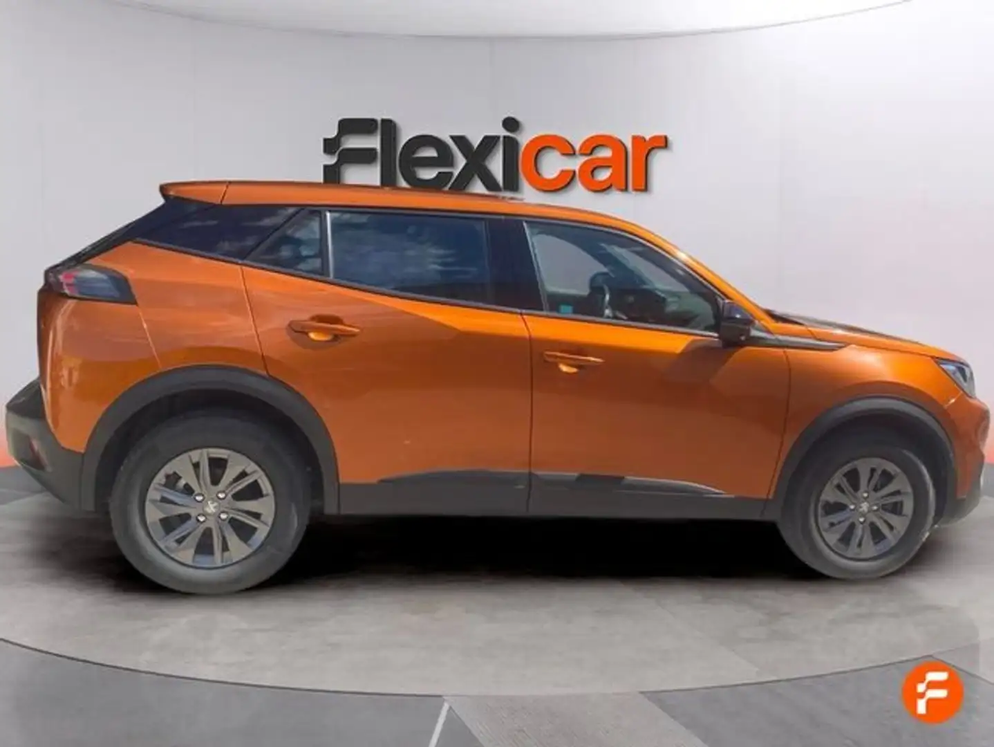 Peugeot 2008 1.2 PureTech S&S Active Pack 100 Naranja - 2