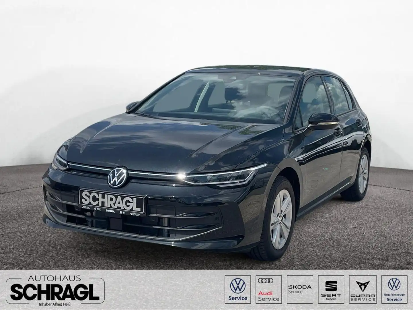 Volkswagen Golf VIII 1.5 TSI LIFE FACELIFT+APP+SITZHZ+ACC Schwarz - 1