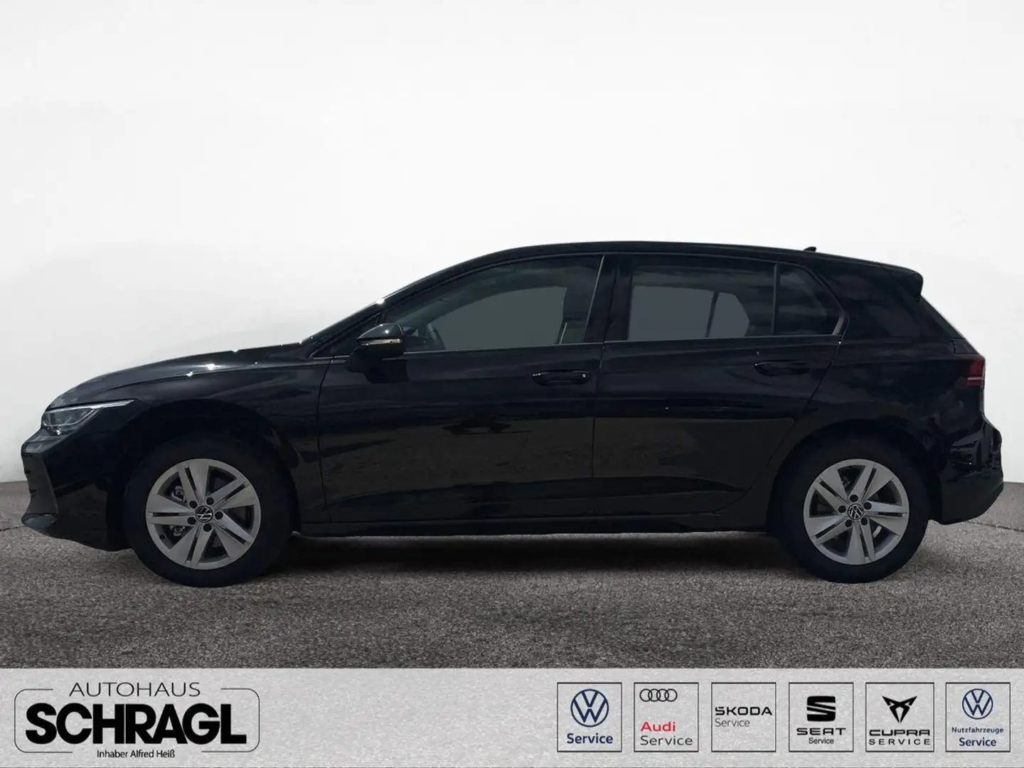 Volkswagen Golf VIII 1.5 TSI LIFE FACELIFT+APP+SITZHZ+ACC Schwarz - 2