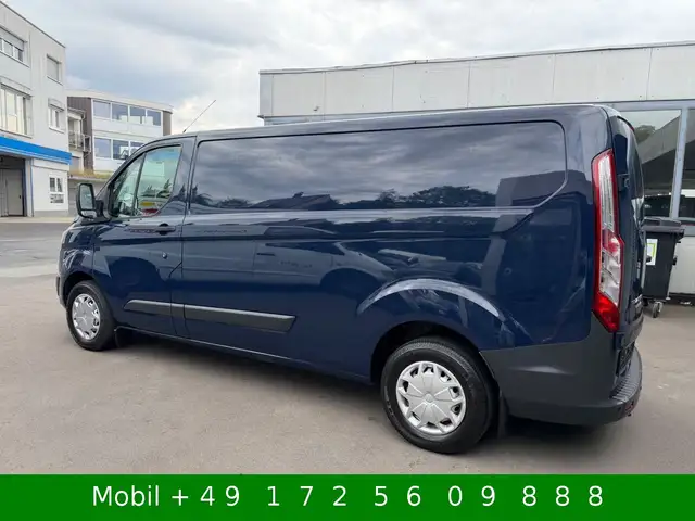 2017 Ford Transit Custom in Blue for sale