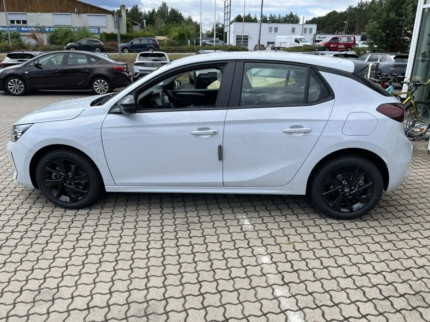 Opel Corsa 1.2 Direct Injection Turbo Edition Blanc - 2