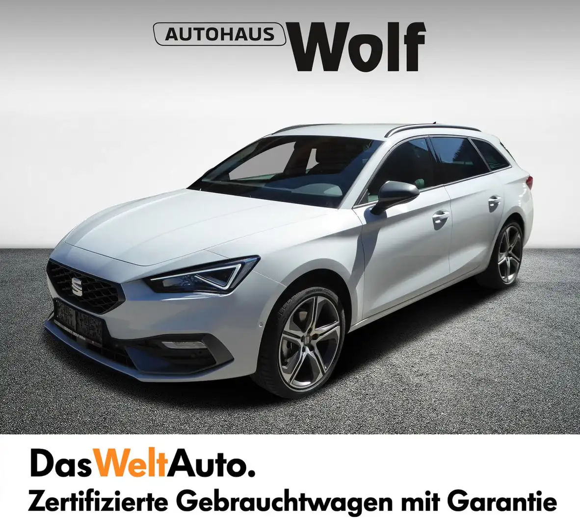 SEAT Leon FR 1.5 TSI ACT 130 PS Wit - 1