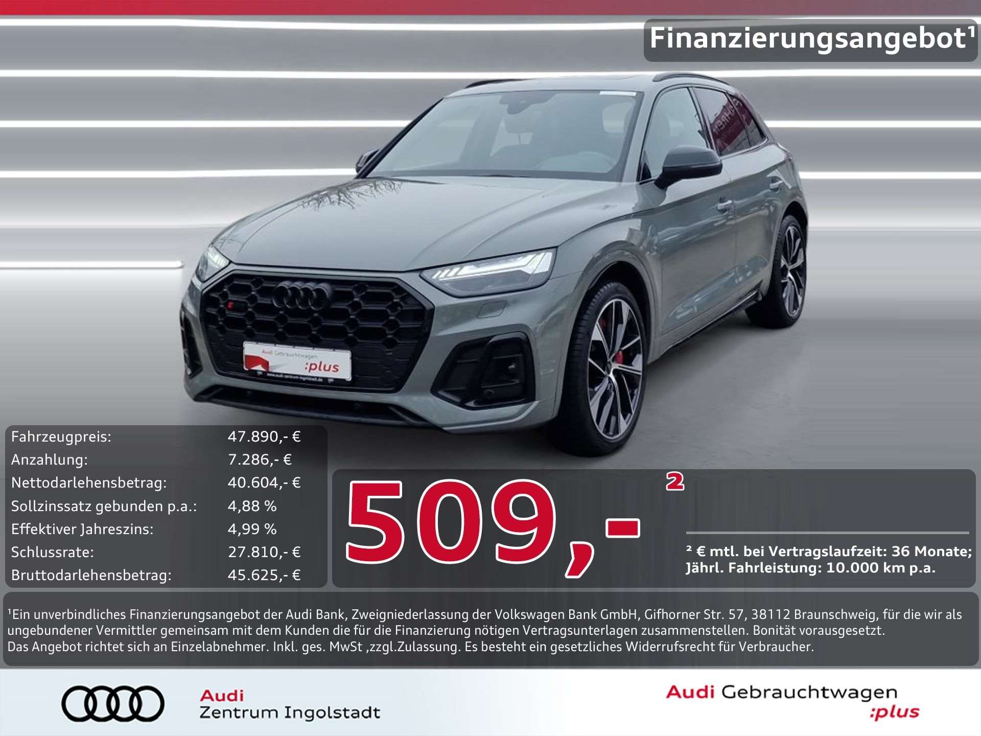 Second hand Audi Sq5 3.0