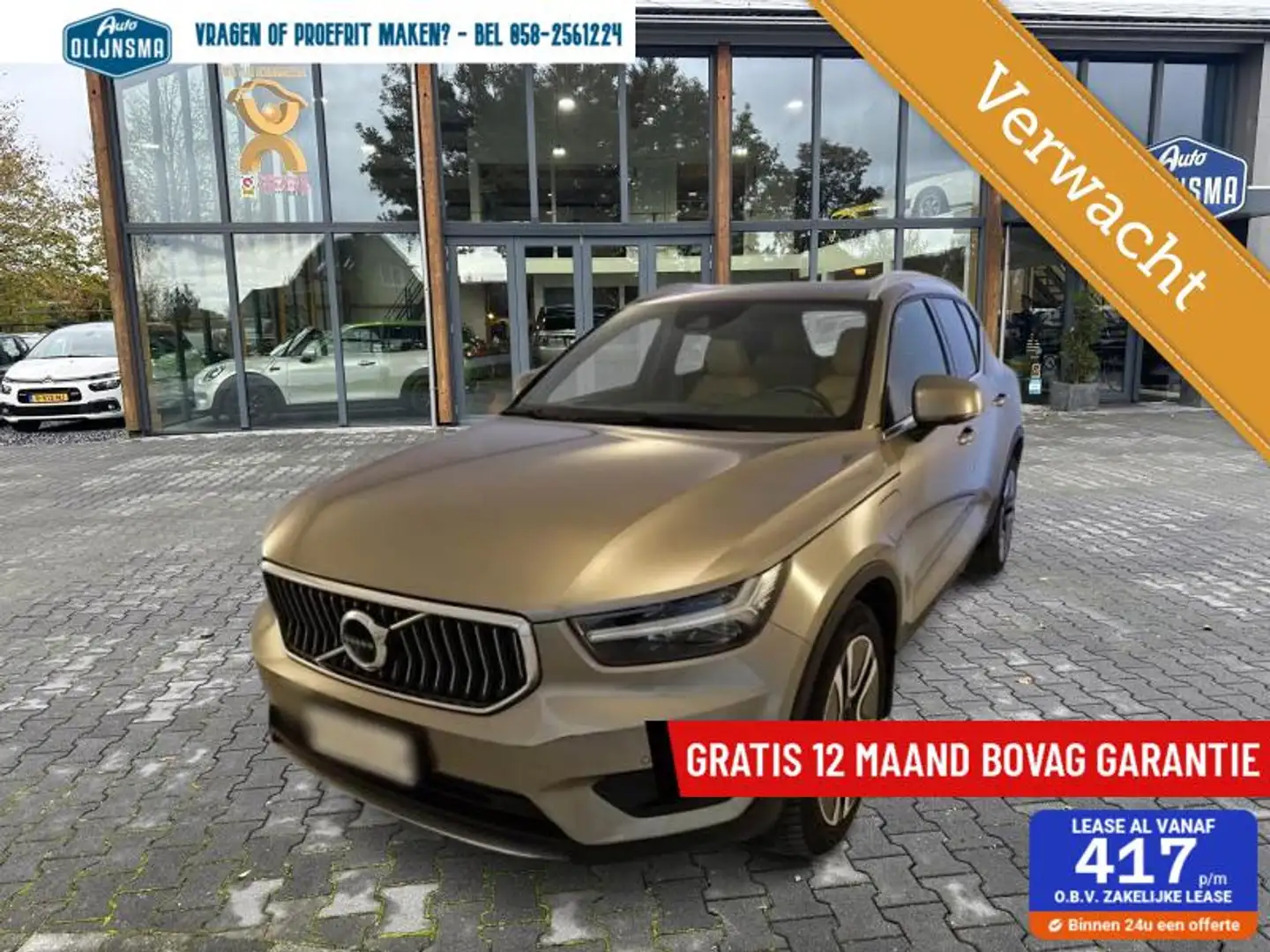 Volvo XC40 T4 PlugInHybride Inscription|Pano|Leer|360Camera Beżowy - 1