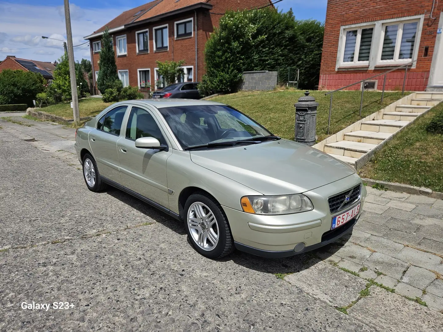 Volvo S60 2.4 Turbo - D Summum - 1